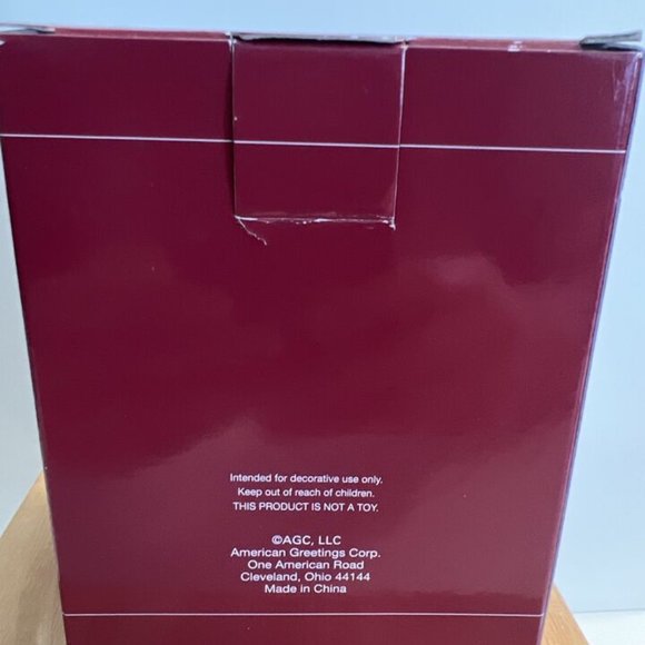 American Greeting Ornament 2006 In The Swing Mouse Golfing Xmas Eve Flyer - Picture 3 of 5